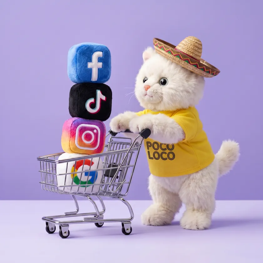 Kampanie na Facebooku, w Google i TikToku